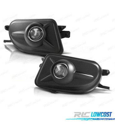 PHARES ANTIBROUILLARD AVEC PROJECTEUR MERCEDES W210 99-02 CLK 97-02 SLK 96-00 NOIR