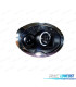 PHARES MINI COOPER R50 R52 R53 ANGEL EYES LED FOND NOIR