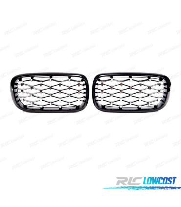 CALANDRES BMW X5 F15 13- LOOK DIAMANT
