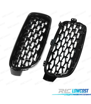 CALANDRES BMW F30 F31 F35 11-18 NOIR