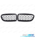 CALANDRES BMW F10 F11 10-13 DIAMANT NOIR BRILLANT