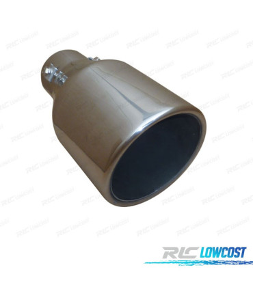EMBOUT D'ÉCHAPPEMENT ROND 102MM INOX