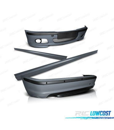 KIT CARROSSERIE BMW E46 BERLINE 98-05 LOOK M PDC