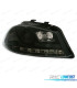PHARES SEAT IBIZA CORDOBA 6L 02-08 DAYLIGHT LED FOND NOIR