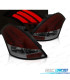 FEUX ARRIÈRE SUZUKI SWIFT V 10-17 NEW LED BAR ROUGE FUMÉ