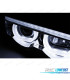PHARES BMW E38 94-01 ANGEL EYES FOND CHROMÉ