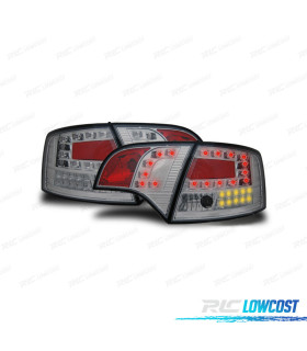 FEUX ARRIÈRE AUDI A4 B7 04-08 AVANT LED