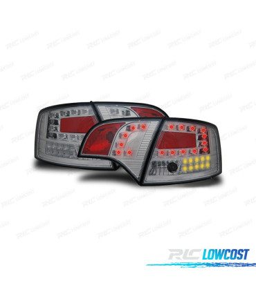 FEUX ARRIÈRE AUDI A4 B7 04-08 AVANT LED
