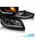PHARES AUDI A4 B7 04-08 NOIR