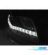 PHARES POUR AUDI A4 B7 04-08 CHROMÉ