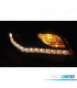 PHARES POUR AUDI A4 B7 04-08 CHROMÉ