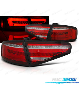 FEUX ARRIÈRE AUDI A4 B8 12-15 BERLINE LED DYNAMIQUE ROUGE