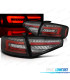 KIT PHARE AUDI A4 B8 12-15 BERLINE LED DYNAMIQUE NOIR LED ORIGINAL