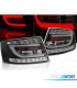 FEUX ARRIÈRE AUDI A6 C6 04-08 BERLINE LED NOIR 7PIN