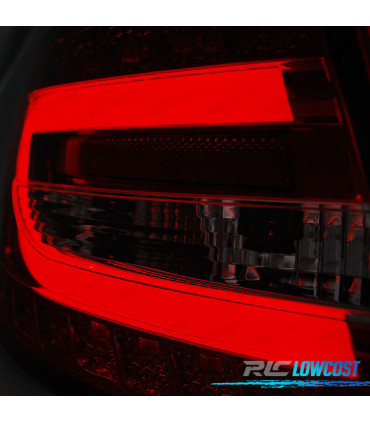 FEUX ARRIÈRE AUDI A6 C6 04-08 BERLINE LED NOIR 7PIN