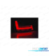 FEUX ARRIÈRE AUDI A6 C6 04-08 BERLINE LED ROUGE FUMÉ 7PIN