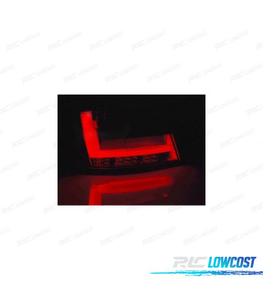 FEUX ARRIÈRE AUDI A6 C6 04-08 BERLINE LED ROUGE FUMÉ 7PIN