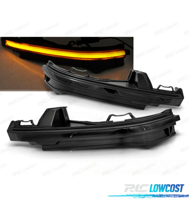 CLIGNOTANTS RÉTROVISEUR POUR AUDI Q7 15-19 LED DYNAMIQUES
