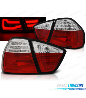 FEUX ARRIÈRE BMW E90 LIMOUSINE 05-08 LED ROUGE