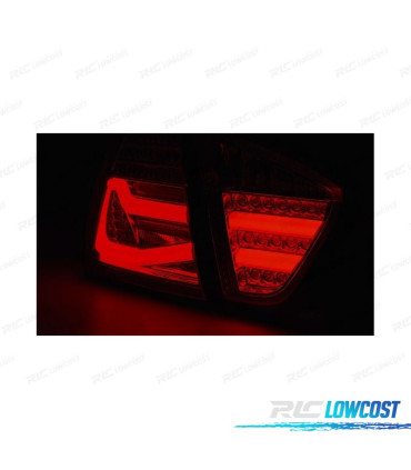 FEUX ARRIÈRE BMW E90 LIMOUSINE 05-08 LED FUMÉ