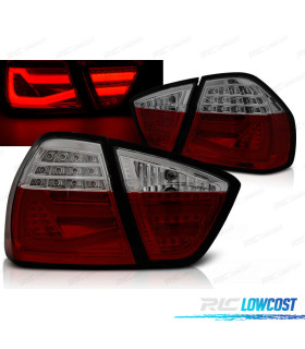 FEUX ARRIÈRE BMW E90 05-08 LED ROUGE