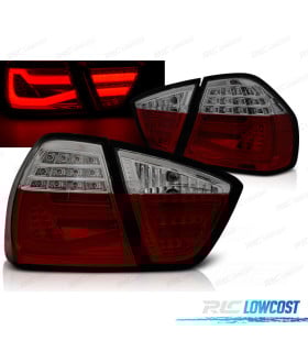 FEUX ARRIÈRE BMW E90 LIMOUSINE 05-08 LED ROUGE FUMÉ