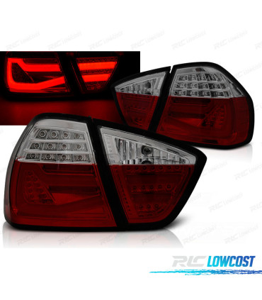 FEUX ARRIÈRE BMW E90 05-08 LED ROUGE