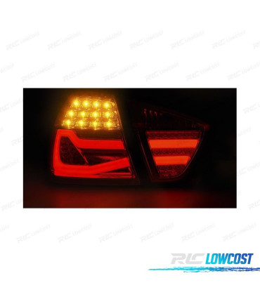 FEUX ARRIÈRE BMW E90 05-08 LED ROUGE