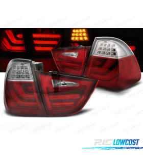 FEUX ARRIÈRE BMW E91 TOURING LCI 08-12 LED ROUGE 