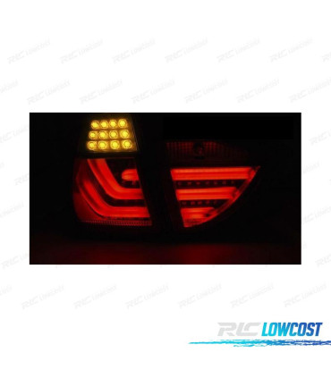 FEUX ARRIÈRE BMW E91 TOURING LCI 08-12 LED ROUGE 