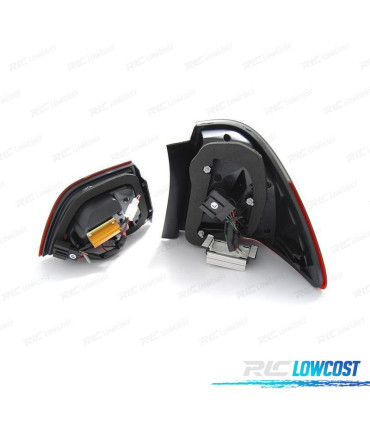 FEUX ARRIÈRE BMW E91 TOURING LCI 08-12 LED ROUGE 