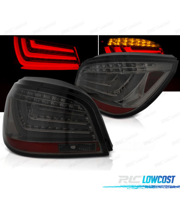 FEUX ARRIÈRE BMW E60 03-07 LED BAR FUME