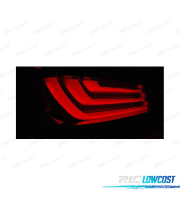 FEUX ARRIÈRE BMW E60 03-07 LED BAR FUME