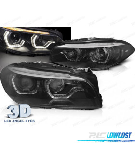 PHARES BMW F10 F11 10-13 XENON DRL NOIR