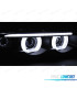 PHARES BMW E38 94-01 ANGEL EYES LED NOIR