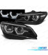 PHARES BMW Z4 E89 09-13 ANGEL EYES LED DYNAMIQUES NOIR XÉNON