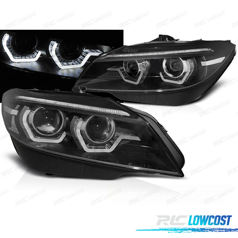 Kit LED H1 pour BMW SERIE 7 E23, E32 Feux de Croisement