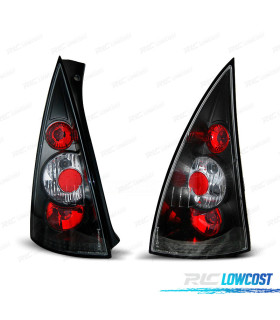 FEUX ARRIÈRE CITROËN C3 02-05 NOIRSrolins