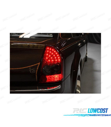 FEUX ARRIÈRE CHRYSLER 300C 05-08 LED FUMÉ