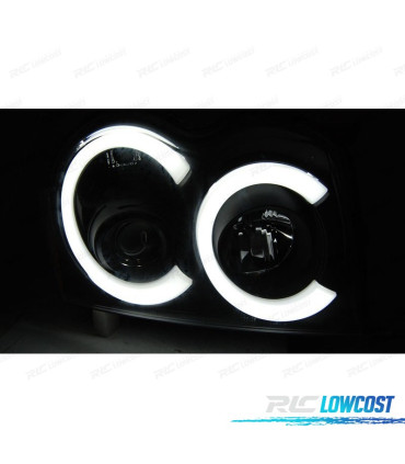 PHARES POUR JEEP GRAND CHEROKEE 05-08 BLACK EDITTION