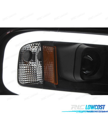 PHARES DODGE RAM 02-06 TUBE LED NOIR