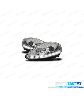 PHARES FIAT GRANDE PUNTO 05-08 DRL CHROMÉ