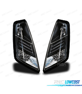 FEUX ARRIÈRE POUR FIAT GRANDE PUNTO 05-08 LED NOIR