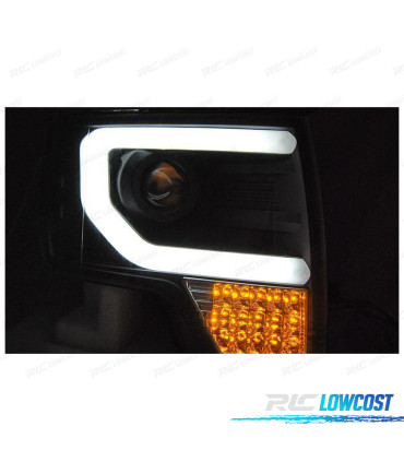 PHARES POUR FORD F150 08-14 LED NOIR