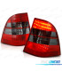 FEUX ARRIÈRE MERCEDES ML W163 98-05 LED ROUGE FUMÉ