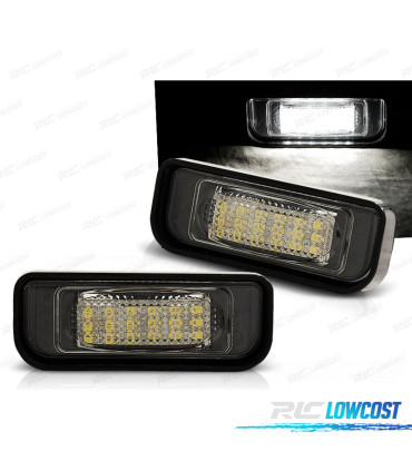 ÉCLAIRAGE PLAQUE D´IMMATRICULATION LED POUR MERCEDES W220 98-05