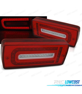FEUX ARRIÈRE POUR MERCEDES W463 07-17 FULL LED ROUGE CLAIR
