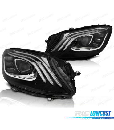PHARES MERCEDES W222 13-17 FULL LED