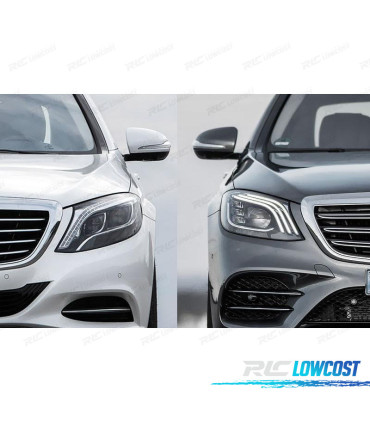 PHARES POUR MERCEDES W222 13-17 FULL LED