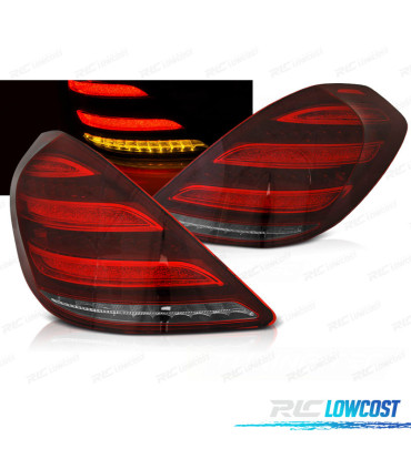 FEUX ARRIÈRE MERCEDES W222 13-17 FULL LED DYNAMIQUES
